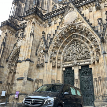 Rozloučení Praha Katedrála sv. Víta